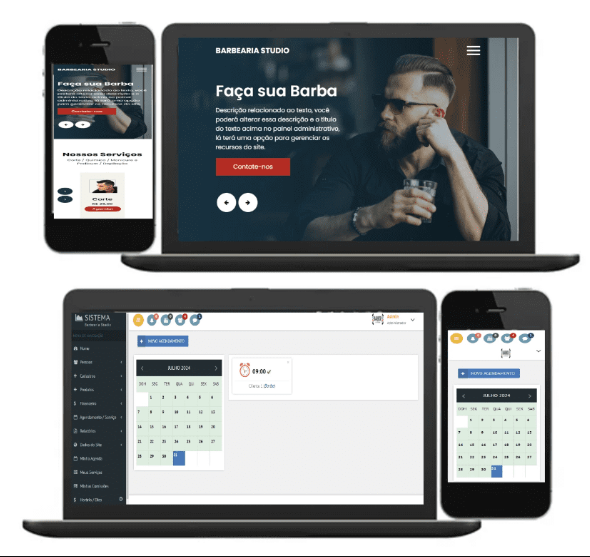 Sistema de Barbearia